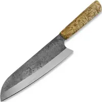 Puukkopaja Jaska Nukari Chef´s knife Santoku