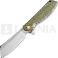 Artisan Cutlery Couteau pliant Tomahawk Linerlock D2, vert