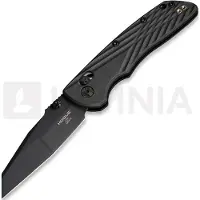 Hogue Couteau pliant Deka Able lock, wharncliffe, noir