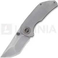 We Knife Couteau pliant Thug, gris