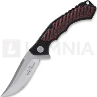 Hibben Couteau pliant Whirlwind Linerlock, rouge