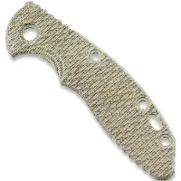 Hinderer Handle scales 3.0 XM-18 Scale Textured Micarta Natural