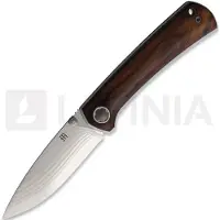 North Mountain Blade Couteau pliant Ultra - ZDP-189 - Ironwood