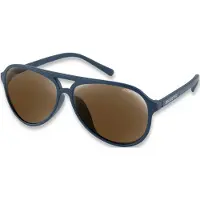 Bobster Maverick Sunglasses Bleu Mirror Green Brown/CAT2
