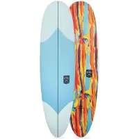 Ocean & Earth The General Epoxy Soft 7´6´´ Surfboard Bleu 228.6 cm