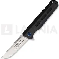 Tokisu Couteau pliant Linerlock CF/G10