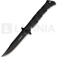 Cold Steel Couteau pliant Medium Luzon Black, noir