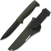 Peltonen Knives M07 Ranger Puukko Cerakote, composite sheath, vert