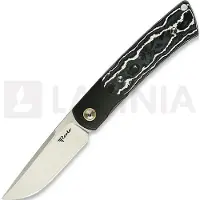 Reate Couteau pliant Tribute, white storm fat carbon