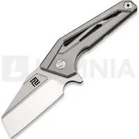 Artisan Couteau pliant Ravine Framelock M390, gris