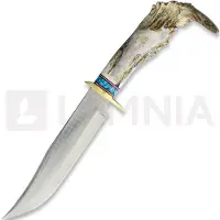 Ken Richardson Knives Bowie with Turquoise Inlay
