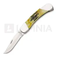 Bear & Son Couteau pliant Lockback India Stag Bone