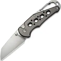 CIVIVI Pragma, Gray Aluminum, Satin