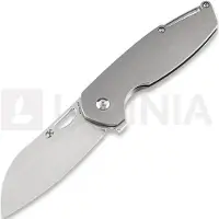 Kansept Knives Couteau pliant Model 6 Framelock Titanium