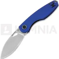 Fox knives Couteau pliant Chilin, aluminium, vert, bleu