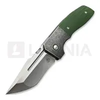 Begg Knives Couteau pliant One, vert
