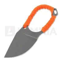 Jake Hoback Knives Couteau de cou Jeremiah Johnson, orange