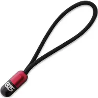 EOS Pill Bead Lanyard, noir, rouge