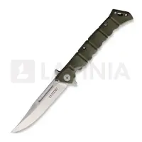 Cold Steel Couteau pliant Medium Luzon Stonewashed, vert