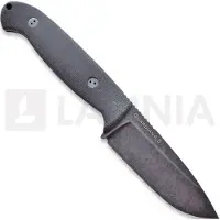 Bradford Knives Guardian 4.5 3D Black Micarta, Nimbus finish