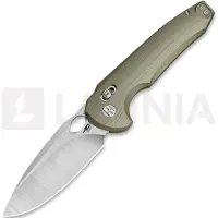 Bestech Couteau pliant Noctar - Satin - G10, vert