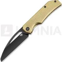 Bestech Couteau pliant Mini Taipan - PVD - Titanium, Bronzed