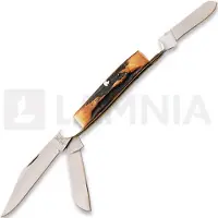 Bear & Son Couteau pliant Large Stockman Stag Bone