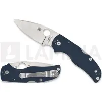 Spyderco Couteau pliant Native 5 Cobalt Blue G10 CPM SPY27