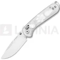 Kizer Cutlery Couteau pliant Buddy II AEB-L, Clear Acrylic, Satin