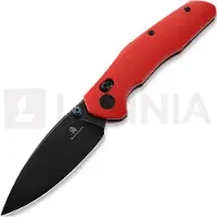 Bestechman Ronan - Blackwash - G10, rouge