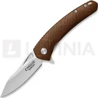 Camillus Couteau pliant Blaze Linerlock, brun