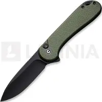 CIVIVI Couteau pliant Button Lock Elementum II, vert