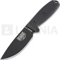 ESEE Model 3 Black G10 Plain Edge