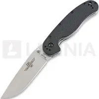 Ontario Couteau pliant RAT-1 D2, noir