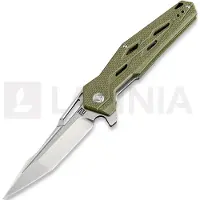 Artisan Couteau pliant Interceptor Linerlock D2, vert