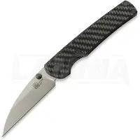Puppy K&T Couteau pliant Snakelet V1 - Stonewashed