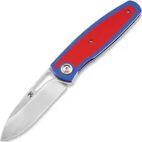 Kansept Knives Couteau pliant Mato Blue/Red G-10