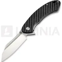 Artisan Couteau pliant Immortal Linerlock D2, carbon fiber