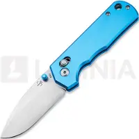 Bƶker Couteau pliant Rockstub Blue Elox