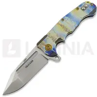 Andre de Villiers Couteau pliant Tracker, Acid Rain