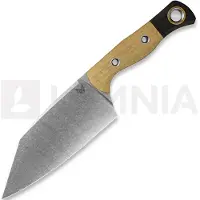 Benchmade Couteau Station Knife, stonewashed