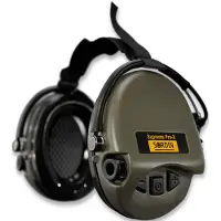 Sordin Cache-oreilles Supreme Pro-X Hear2 neck Gel green
