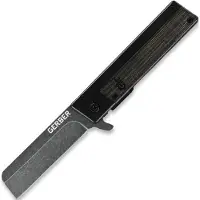 Gerber Couteau pliant Quadrant Framelock, Black