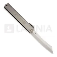 Higonokami Couteau pliant Triple Layered SK Folder Black