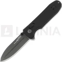 SOG Couteau pliant Pentagon XR LTE, Black/Graphite