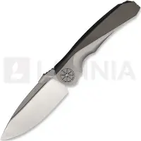 Rike Knife Couteau pliant Tissot 1 Linerlock Black DLC