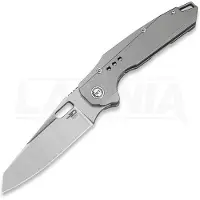 Bestech Couteau pliant Nyxie - Satin + Stonewash - Titanium