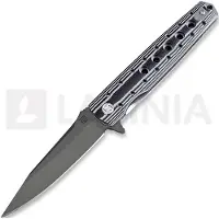 Artisan Cutlery Couteau pliant Virginia Linerlock D2 Blk/Wht
