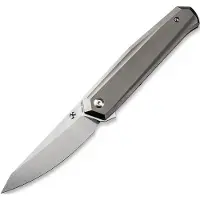 Kansept Knives Couteau pliant Integra Framelock Bronze Anodized Ti