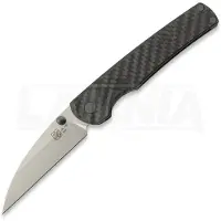 Puppy K&T Couteau pliant Snakelet V2 - Hand Rubbed